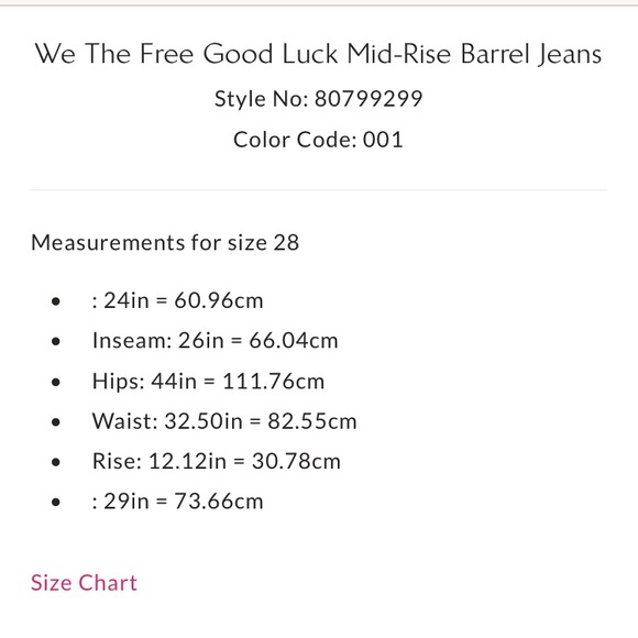 Free People black good luck barrel jeans - Picture 8 of 8